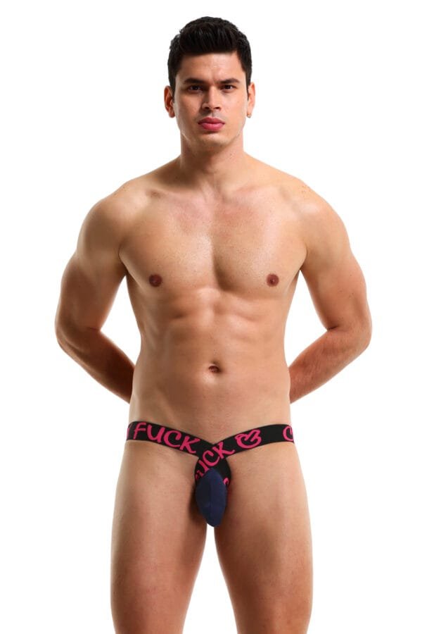 E-066 | Bóxer de malla para hombres - Ropa interior sexy - Imagen 3