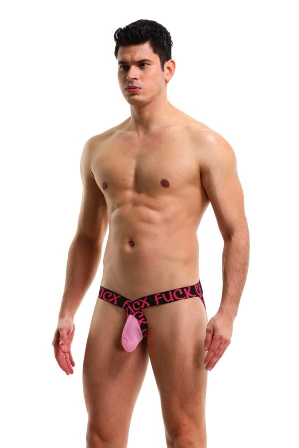 E-066 | Bóxer de malla para hombres - Ropa interior sexy - Imagen 4