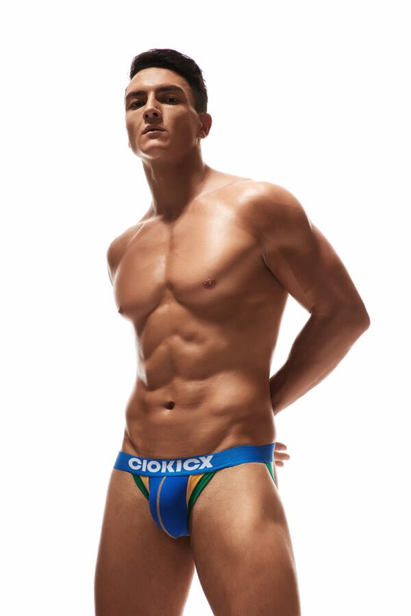 E-061 | Bóxer de malla para hombres - Ropa interior cómoda - Imagen 4