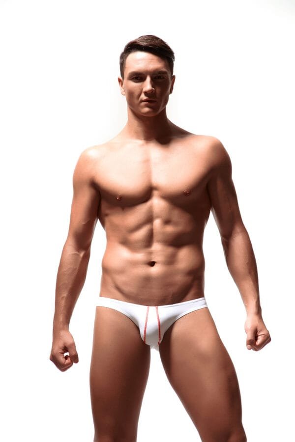 E-055 | Bragas con diseño de líneas para hombres - Ropa interior moderna - Imagen 6