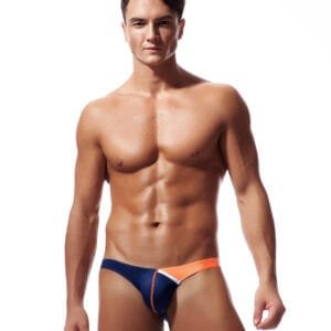 E-041 | Bragas de tejido fresco para hombres - Ropa interior moderna