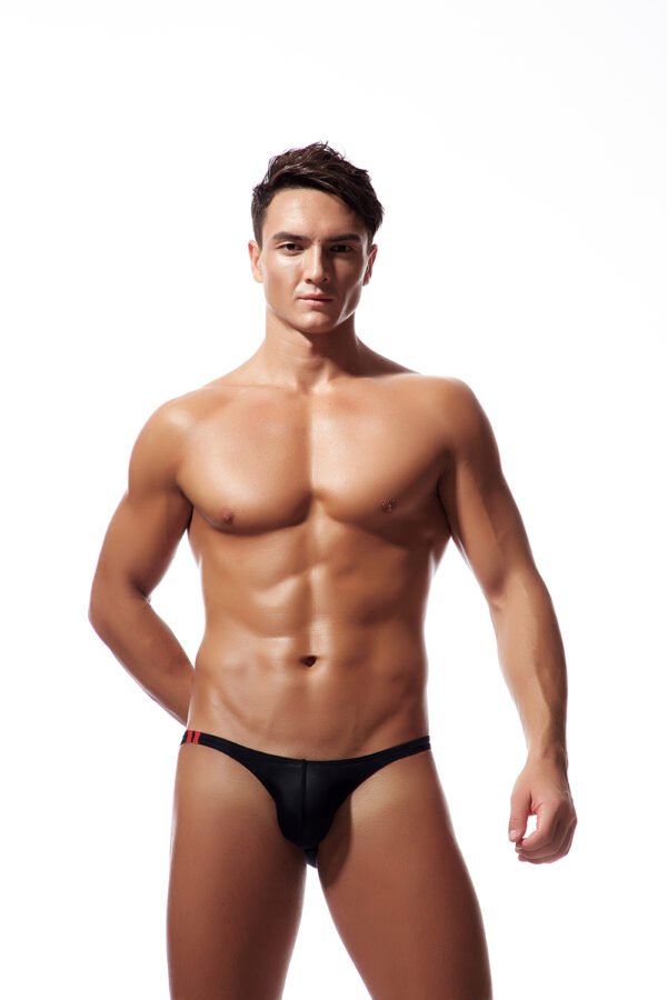 E-043 | Bragas ajustadas de tejido fresco para hombres - Ropa cómoda - Imagen 5