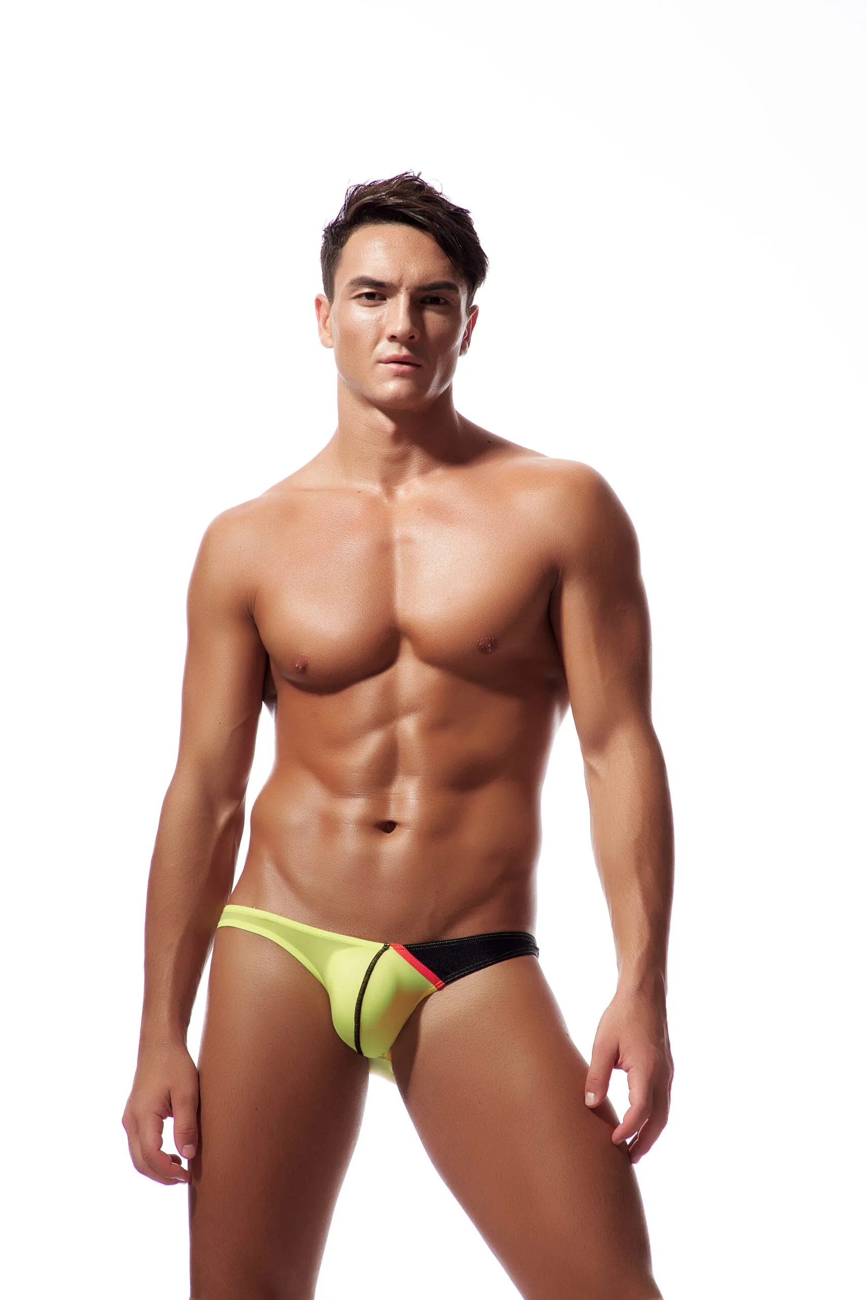 E-041 | Bragas de tejido fresco para hombres - Ropa interior moderna - Imagen 4