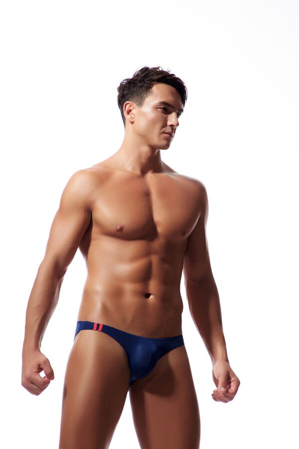 E-043 | Bragas ajustadas de tejido fresco para hombres - Ropa cómoda - Imagen 6