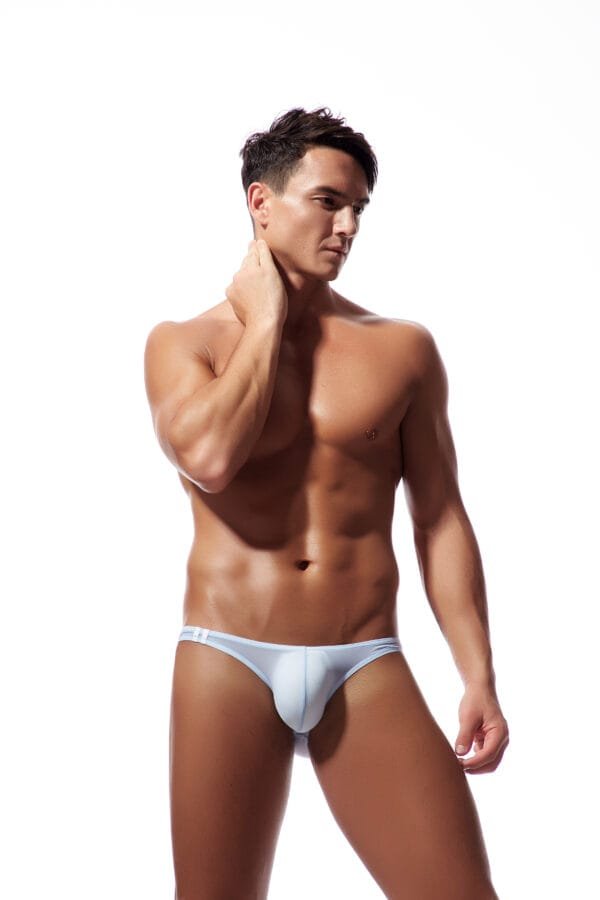 E-043 | Bragas ajustadas de tejido fresco para hombres - Ropa cómoda - Imagen 2