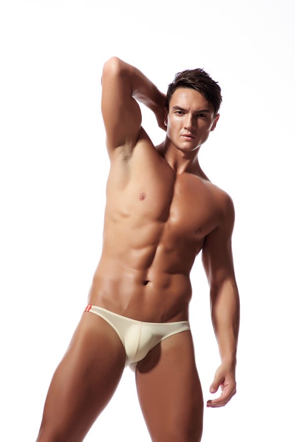 E-043 | Bragas ajustadas de tejido fresco para hombres - Ropa cómoda