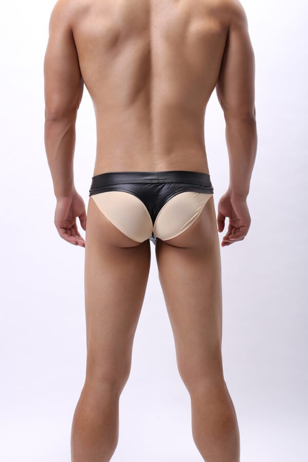 A4-34 | Bragas de Encaje para Hombres, 90% Poliéster 10% Spandex - Imagen 5
