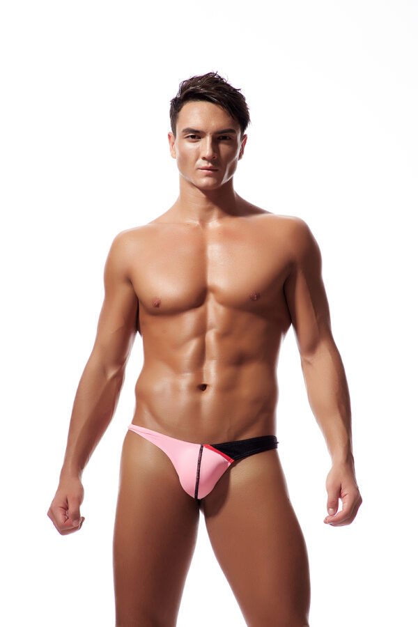 E-042 | Tanga de tejido fresco para hombres - Ropa interior sexy - Imagen 6