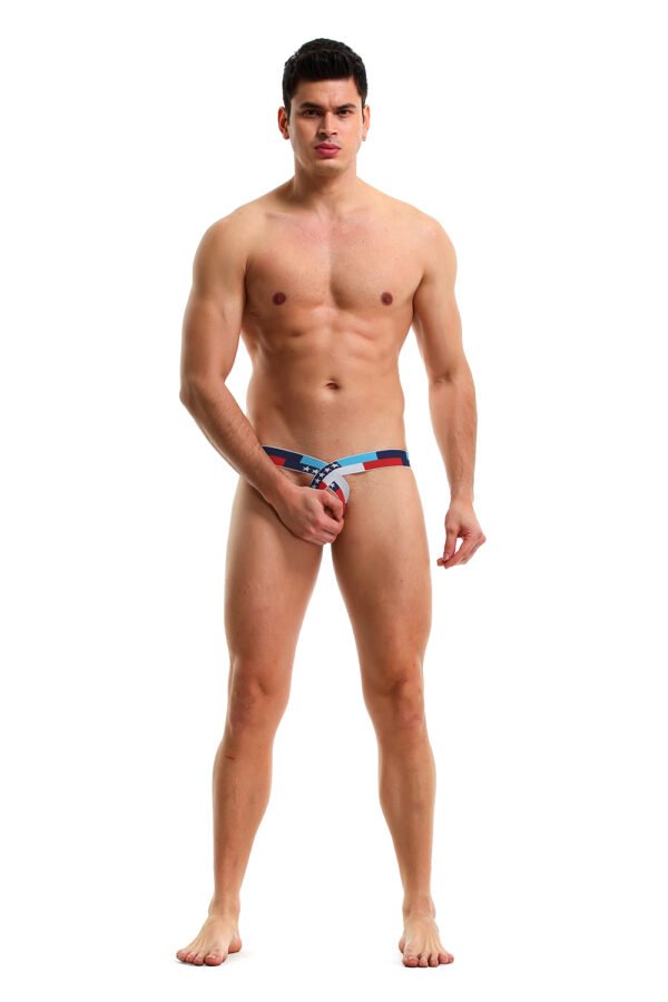 E-067 | Bóxer de malla para hombres - Ropa interior moderna - Imagen 5