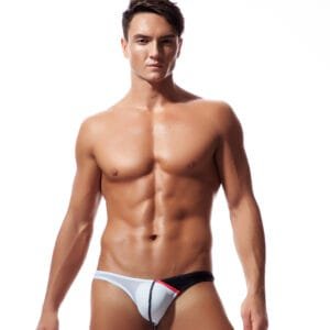 E-042 | Tanga de tejido fresco para hombres - Ropa interior sexy