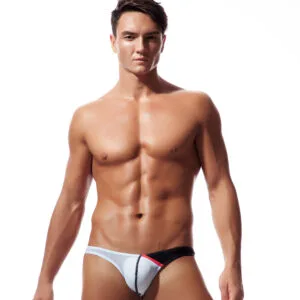 E-042 | Tanga de tejido fresco para hombres - Ropa interior sexy