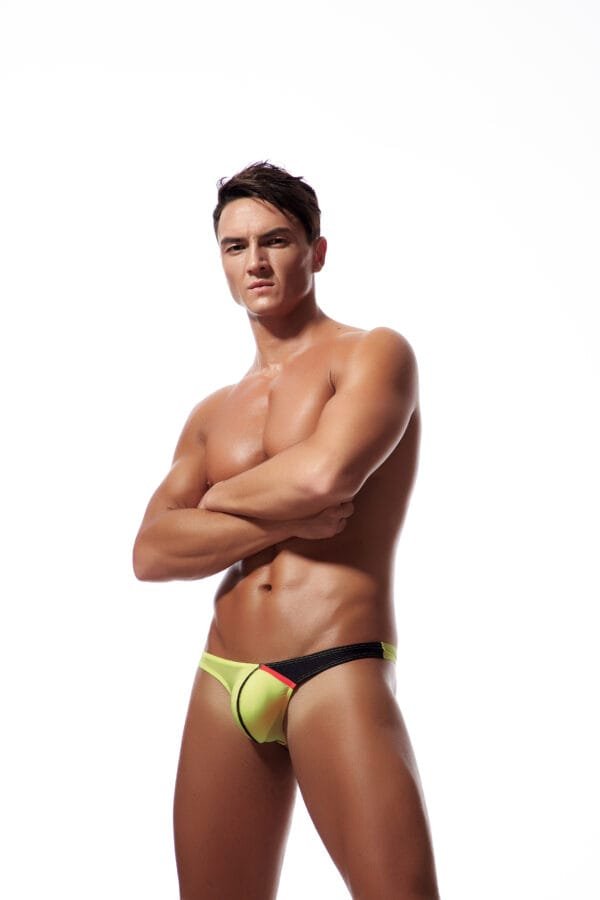 E-042 | Tanga de tejido fresco para hombres - Ropa interior sexy - Imagen 2