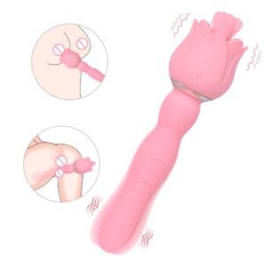 LF23-01-03 | Vibrador de Lengüeta, 12 Modos, IPX7