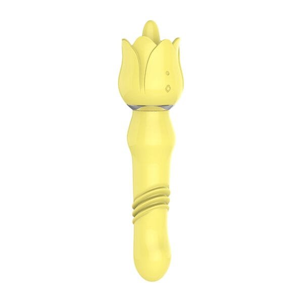 LF23-01-04 | Vibrador de Lengüeta y Extensible, 12 Modos - Imagen 2