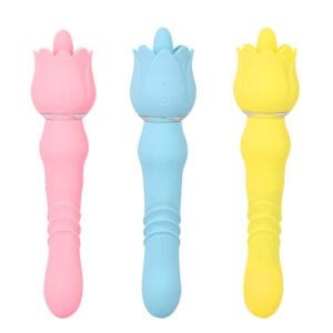 LF23-01-04 | Vibrador de Lengüeta y Extensible, 12 Modos