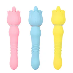 LF23-01-04 | Vibrador de Lengüeta y Extensible, 12 Modos