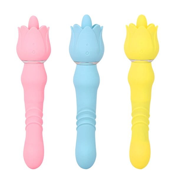 LF23-01-04 | Vibrador de Lengüeta y Extensible, 12 Modos