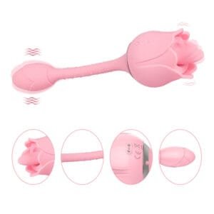 LF23-01-05 | Vibrador de Lengüeta, 12 Modos, IPX7