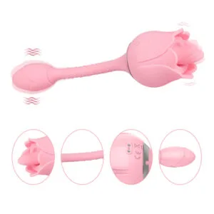 LF23-01-05 | Vibrador de Lengüeta, 12 Modos, IPX7