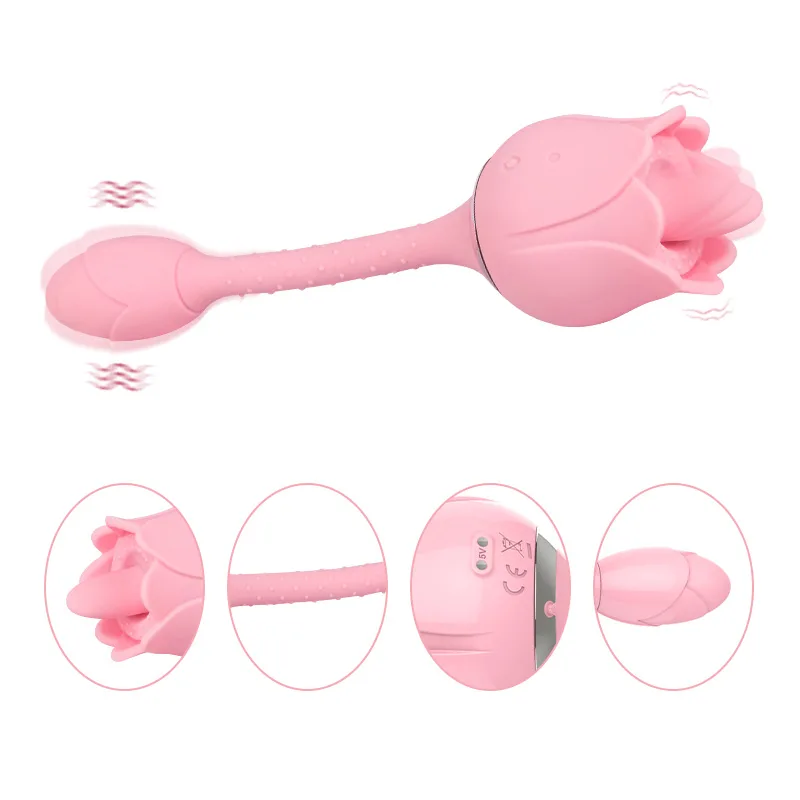 LF23-01-05 | Vibrador de Lengüeta, 12 Modos, IPX7