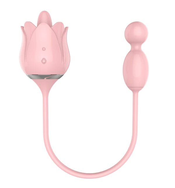 LF23-01-06 | Vibrador de Lengüeta, 12 Modos, IPX7 - Imagen 3