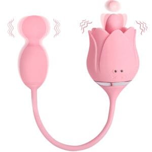 LF23-01-06 | Vibrador de Lengüeta, 12 Modos, IPX7