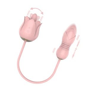 LF23-01 | Vibrador de Lengüeta y Extensible, 12 Modos