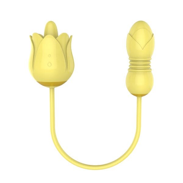 LF23-01 | Vibrador de Lengüeta y Extensible, 12 Modos - Imagen 2