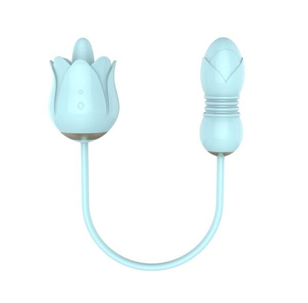 LF23-01 | Vibrador de Lengüeta y Extensible, 12 Modos - Imagen 3