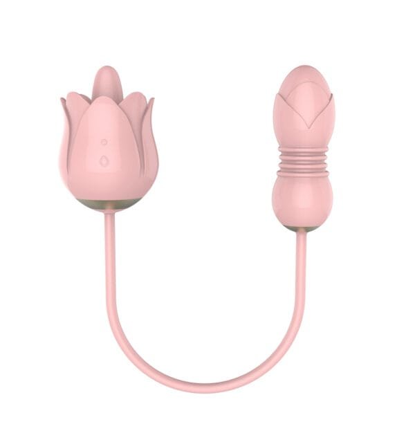 LF23-01 | Vibrador de Lengüeta y Extensible, 12 Modos - Imagen 4