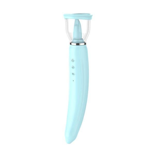 LF23-02-02 | Vibrador de Lengüeta y Succión, 12 Modos - Imagen 2