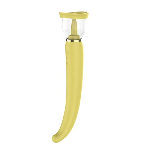 LF23-02 | Vibrador de Lengüeta y Succión, 12 Modos - Imagen 3
