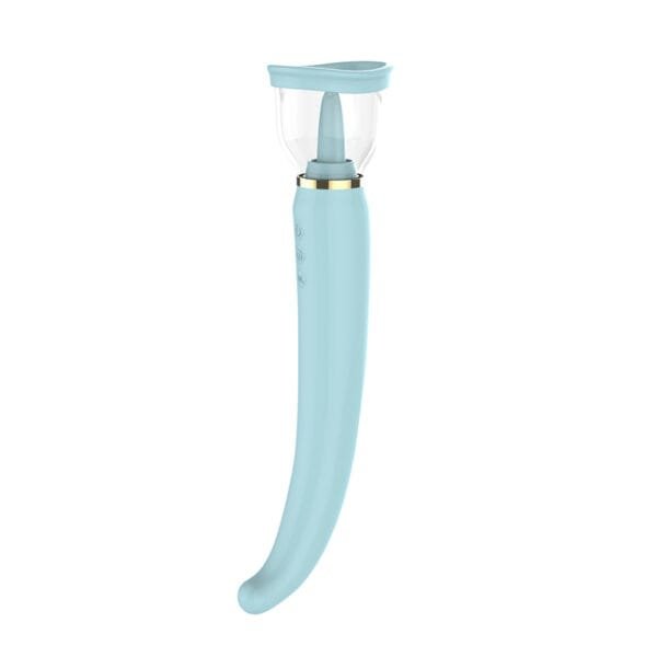 LF23-02 | Vibrador de Lengüeta y Succión, 12 Modos - Imagen 2