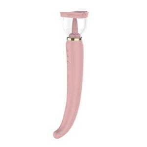 LF23-02 | Vibrador de Lengüeta y Succión, 12 Modos