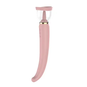 LF23-02 | Vibrador de Lengüeta y Succión, 12 Modos
