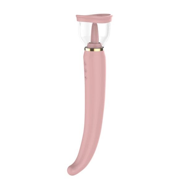 LF23-02 | Vibrador de Lengüeta y Succión, 12 Modos