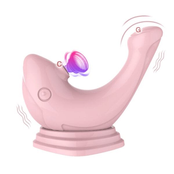 LF23-03 | Vibrador de Succión, 12 Modos, IPX7 - Imagen 4