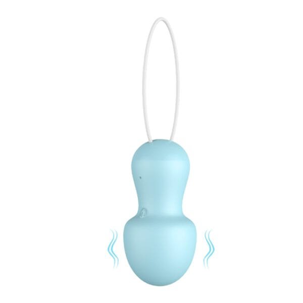 XBH011(APP) | Vibrador Inteligente con APP, 12 Modos