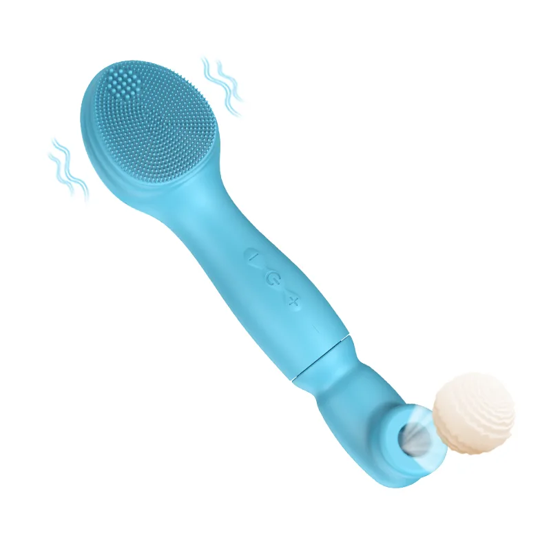 LF24-08-4 | Vibrador Facial y Succión, 12 Modos