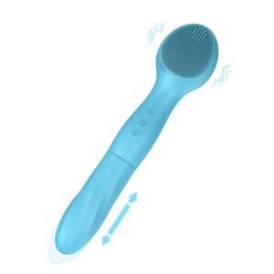 LF24-08-5 | Vibrador Facial y Extensible, 12 Modos