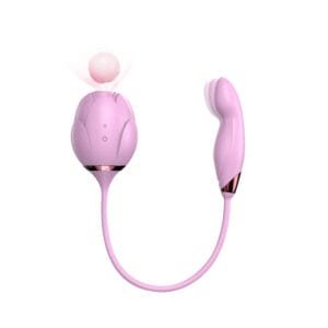 LF23-01-10 | Vibrador de Toque y Succión, 12 Modos, IPX7
