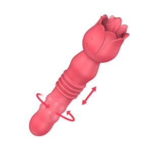 LF23-01-08 | Vibrador de Lengüeta y Bolas Giratorias, 12 Modos