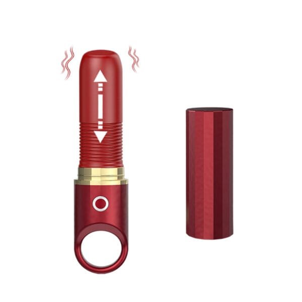 LF24-16-01 | Vibrador Extensible, 12 Modos, IPX7