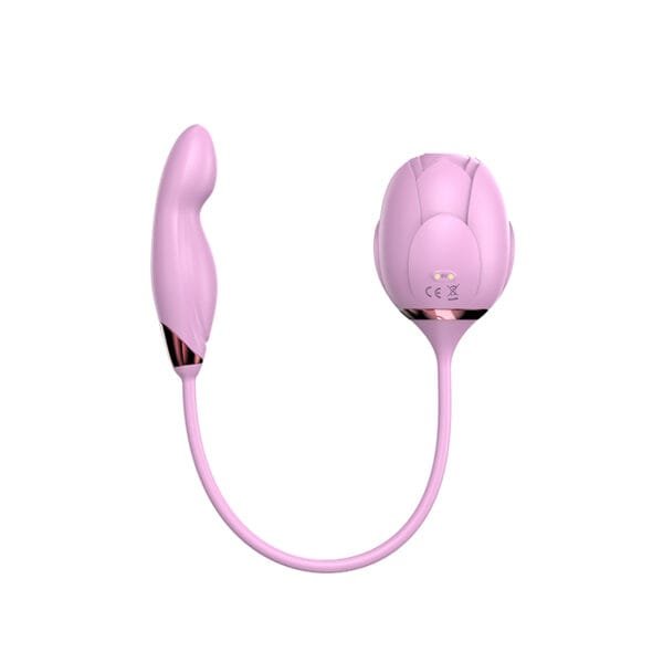 LF23-01-10 | Vibrador de Toque y Succión, 12 Modos, IPX7 - Imagen 2