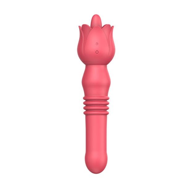 LF23-01-08 | Vibrador de Lengüeta y Bolas Giratorias, 12 Modos - Imagen 2