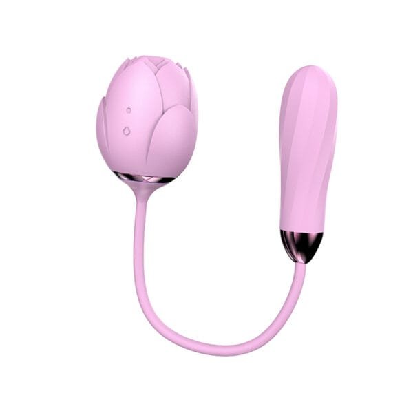 LF23-01-09 | Vibrador de Toque y Succión, 12 Modos, IPX7 - Imagen 2