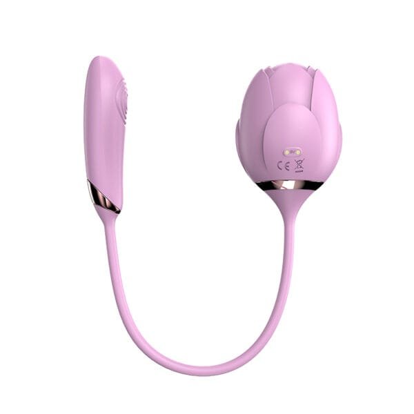 LF23-01-11 | Vibrador de Toque y Succión, 12 Modos, IPX7 - Imagen 2